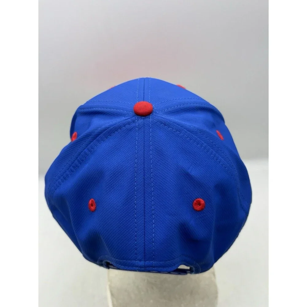 Chicago Cubs Hat Team MLB Blue Red Snapback Cap Embroidered
